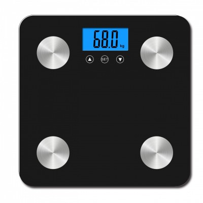 Digital Body Fat Electrical Bathroom Electronics Scale