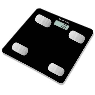 180Kg Lcd Multifunction Digital Body Fat Analysis Weighing Scale