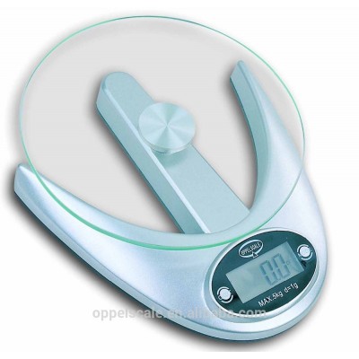 High Accuracy Electronic Kitchen Scales Food Sclaes Diet Scales Stylish Design OEM EPK406