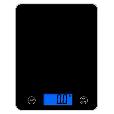 Tempered Glass 15KG Cheap Food Kitchen Scale