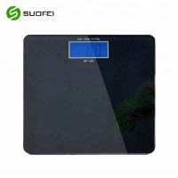 Cheap Digital LCD Display Body Weight Bathroom Scale