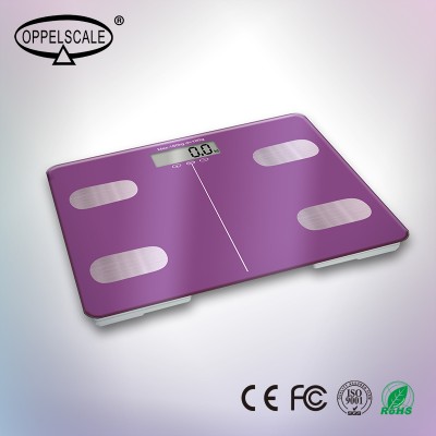 Newly Arrived Digital Display Body Fat / Hydration Monitor Electronic Body Stat Scale