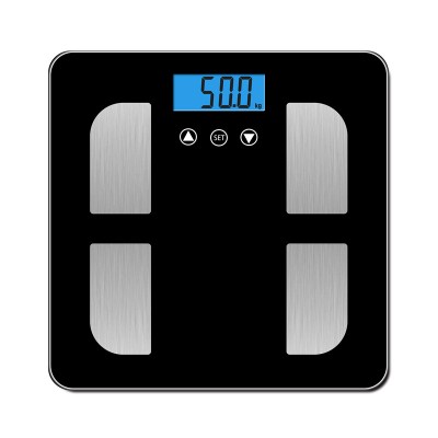 New launched competitive body fat scale with large LCD display measure body fat