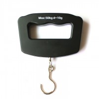 Digital LCD display,50kg travel luggage scale